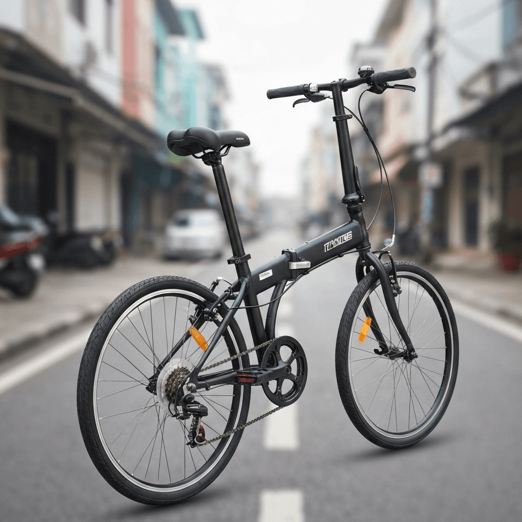 Sepeda Lipat Urban Bekas Terawat